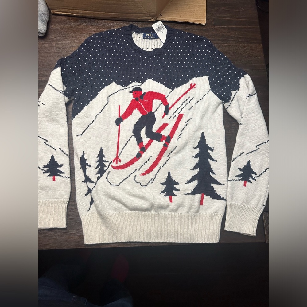 Skier Cotton Sweater
Polo Ralph Lauren